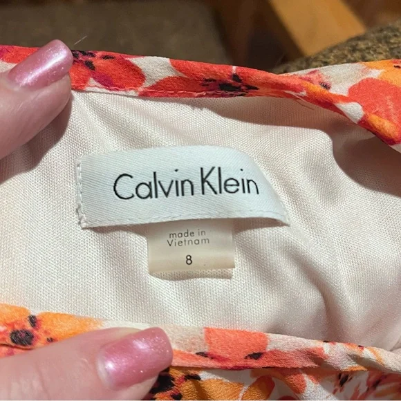 Calvin Klein summer flirty dress - Picture 4 of 4